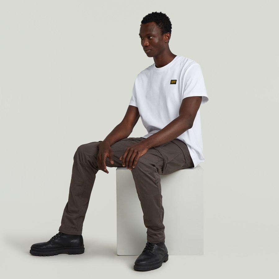 Afbeelding van D02190 5126 ROVIC 976 Raven -  Heren Cargo Pant - G-Star